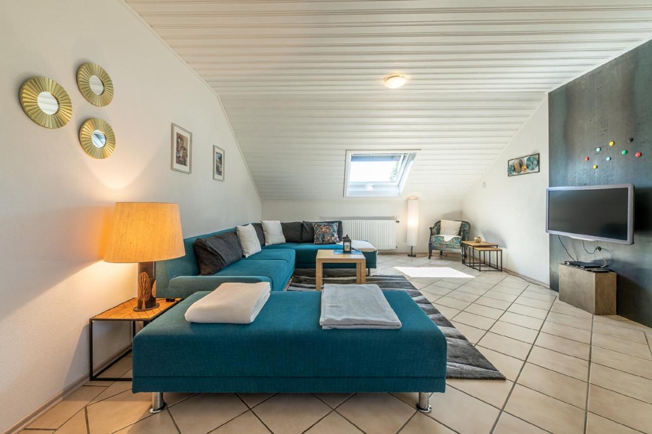 Ferienwohnung Am Steinchen Меттлах Екстер'єр фото